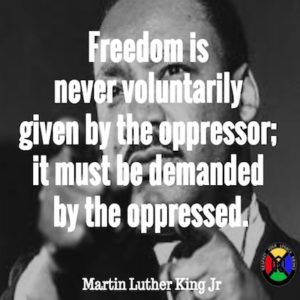 Martin Luther King Jr Freedom Quote