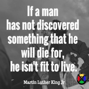 Martin Luther King Jr Live Quote
