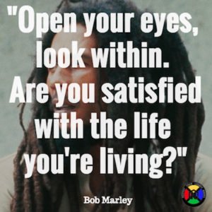 Bob Marley Quote - Life