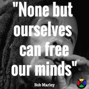 Bob Marley Quote - Mind