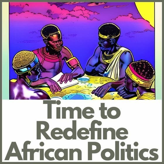 Time To Redefine African Politics
