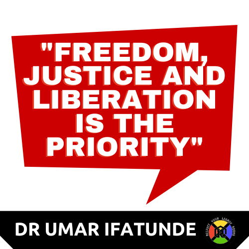 Dr Umar Ifatunde Quote - Name