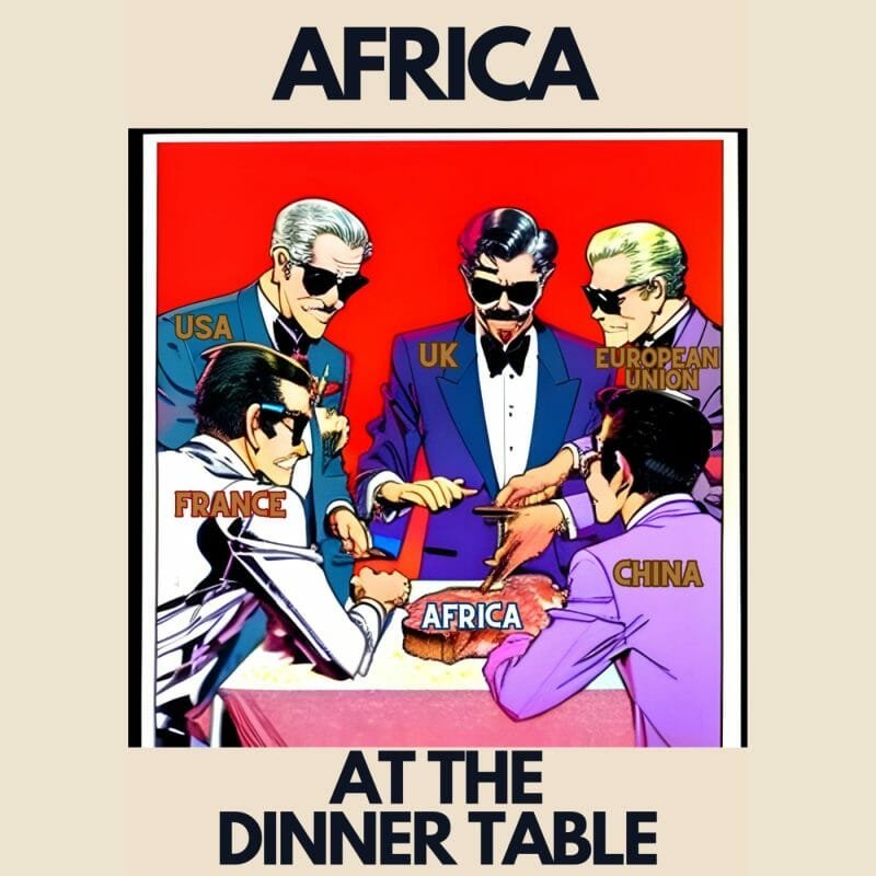 Africa At The Dinner Table