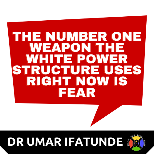 Dr Umar Ifatunde Quote