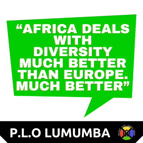 Plo Lumumba Quote - Politics