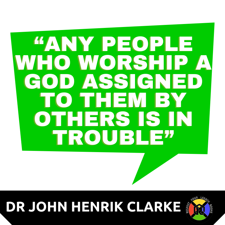 Dr John Henrik Clarke